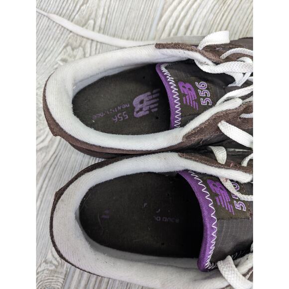 New Balance 556 Shoes Women 8.5 Brown Purple Classic Grunge Y2K Kurt Cobain - Picture 10 of 10
